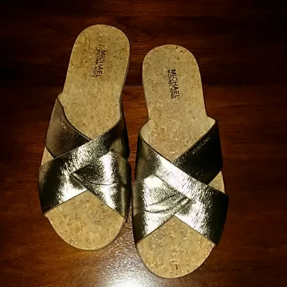 Unworn Michael Kors Sandals